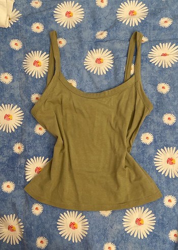 H&M Yeşil Bohem Askılı Ust