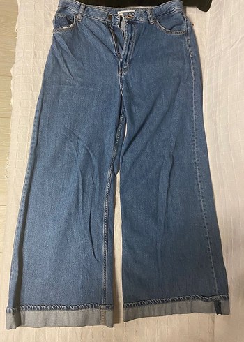 H&M wide leg pantolon
