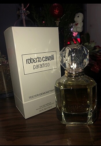  Beden Roberto Cavalli Paradiso