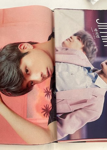  BTS Özel Sayı Dergi - Poster, Sticker, Ayraç, Defter