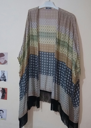 Mavi marka Kimono