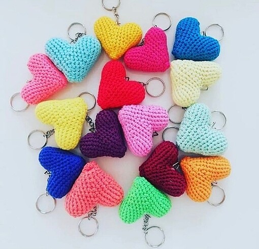 El yapımı anahtarlık