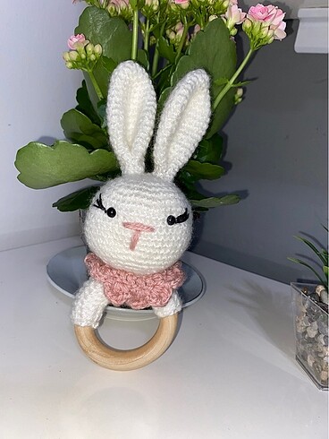 Amigrumi çıngırak - Görsel 2