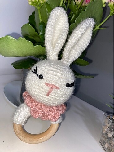 Amigrumi çıngırak - Görsel 3