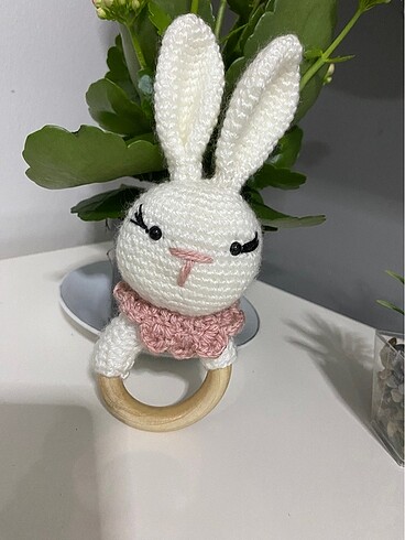 Amigrumi çıngırak - Görsel 4