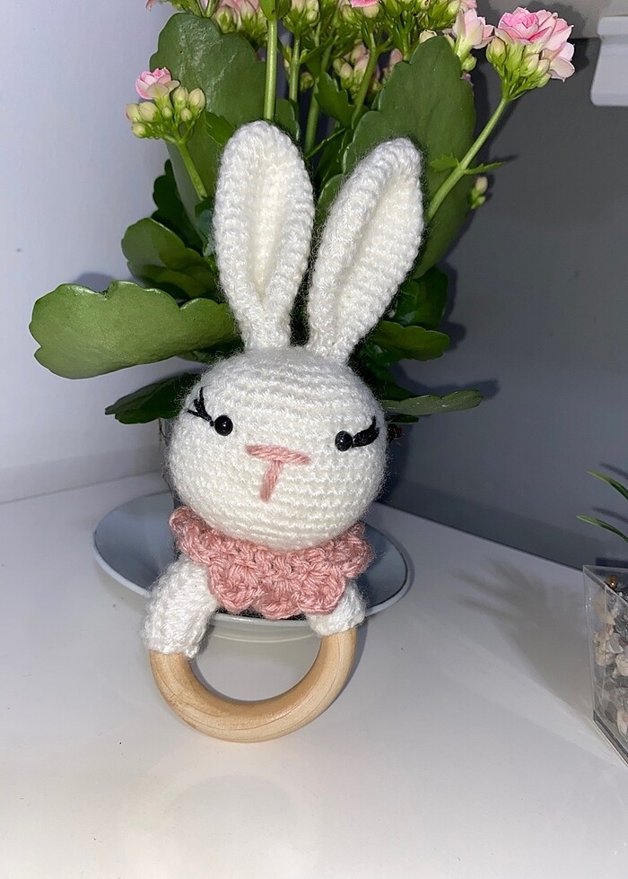 Amigrumi çıngırak - Görsel 2