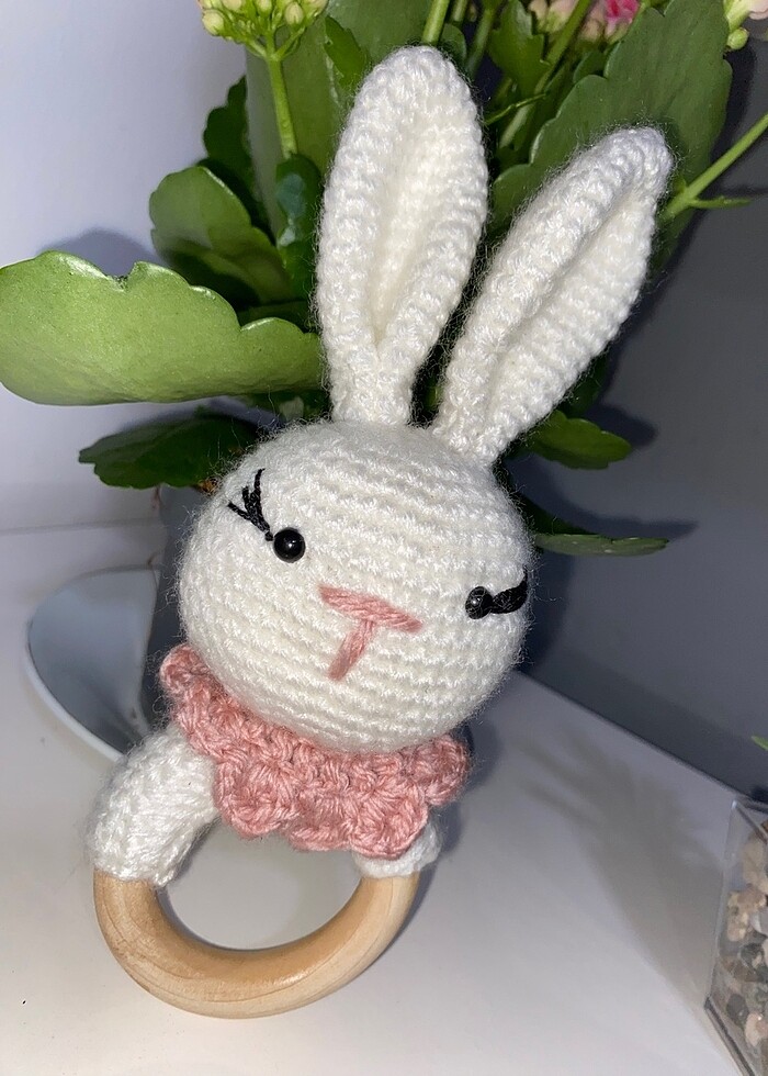 Amigrumi çıngırak - Görsel 3