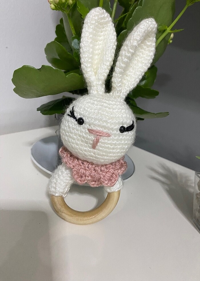 Amigrumi çıngırak - Görsel 4