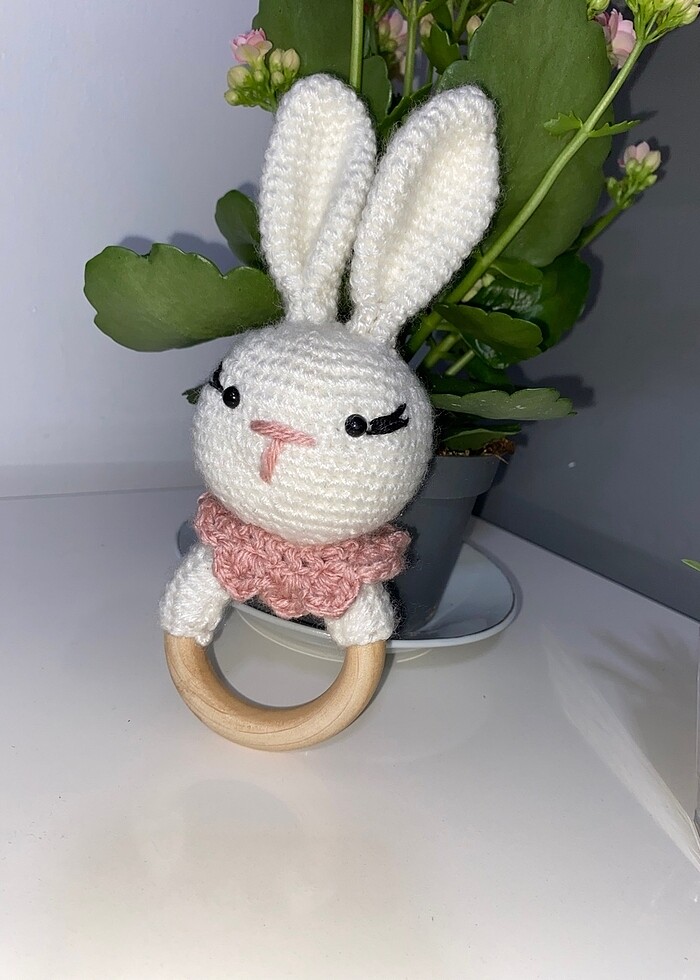 Amigrumi çıngırak - Görsel 5