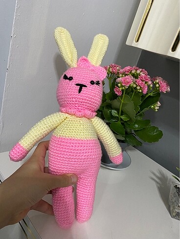Amigrumi tavşan - Görsel 4