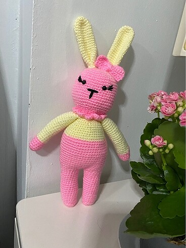 Amigrumi tavşan - Görsel 3