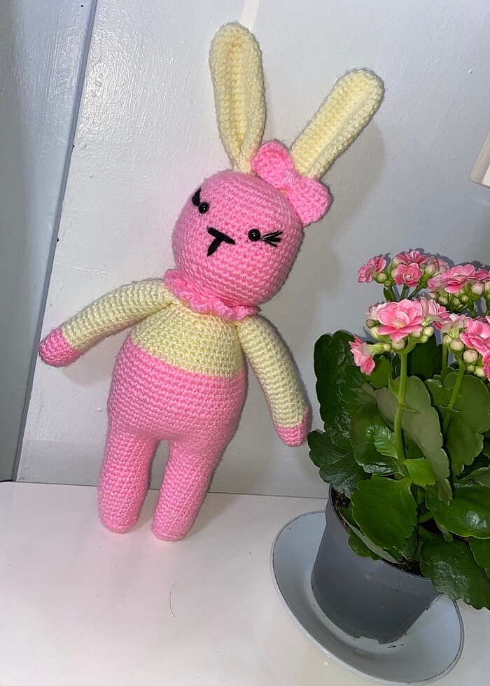 Amigrumi tavşan - Görsel 2