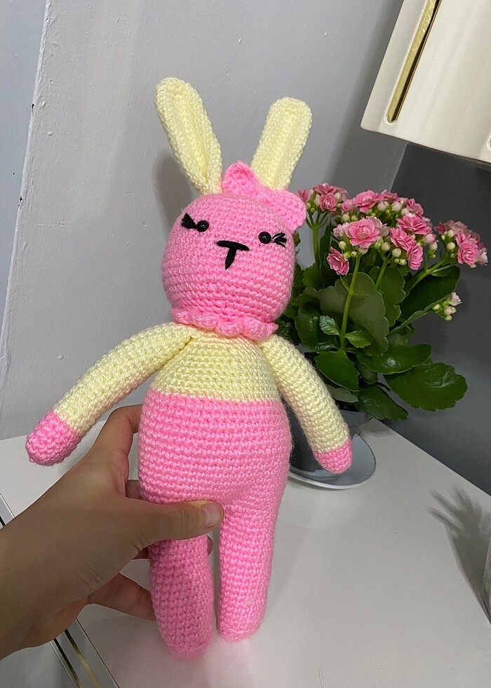 Amigrumi tavşan - Görsel 4