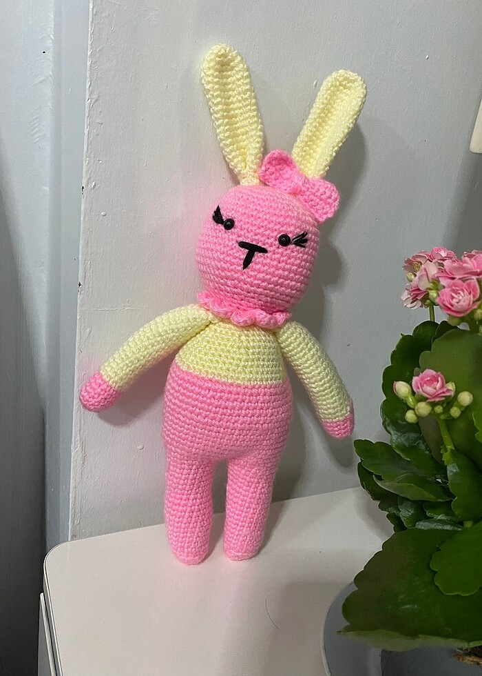 Amigrumi tavşan - Görsel 3