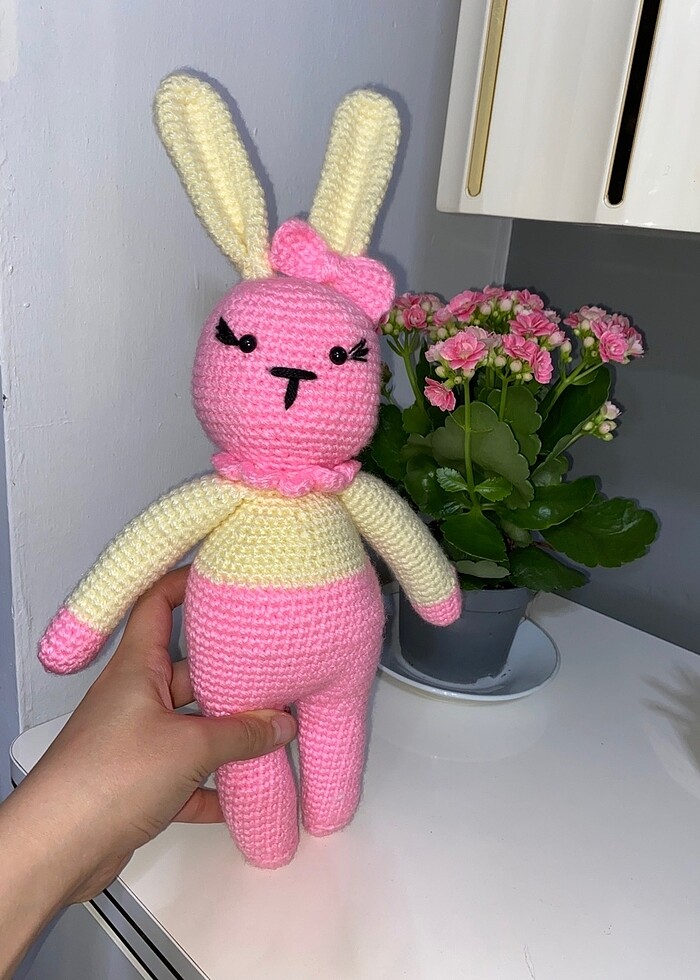 Amigrumi tavşan - Görsel 5