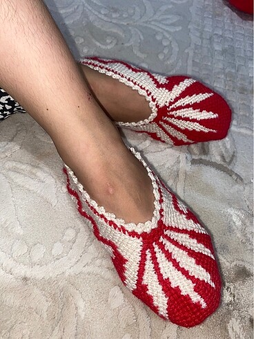 El örgüsü patik - Görsel 7