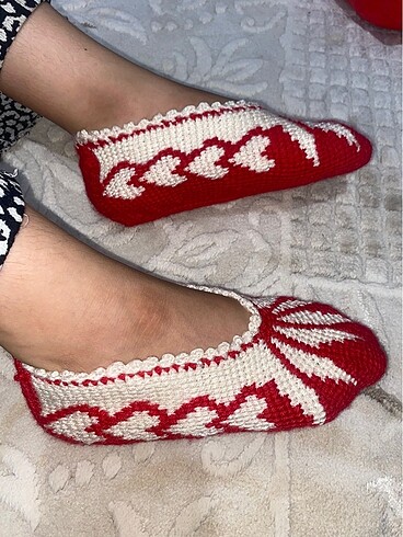 El örgüsü patik - Görsel 6