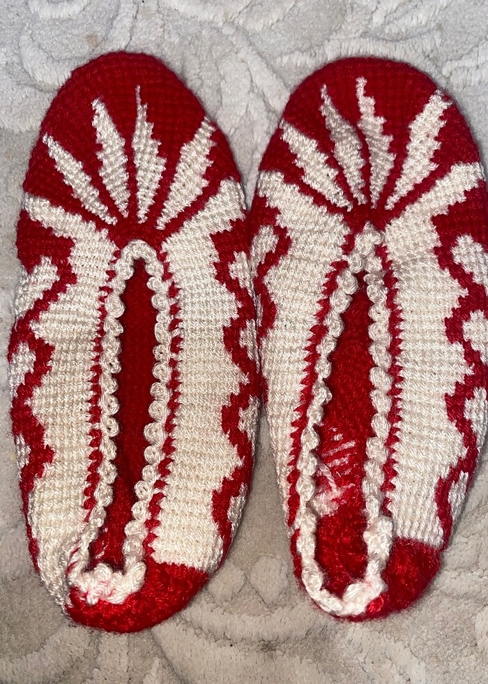 El örgüsü patik - Görsel 3