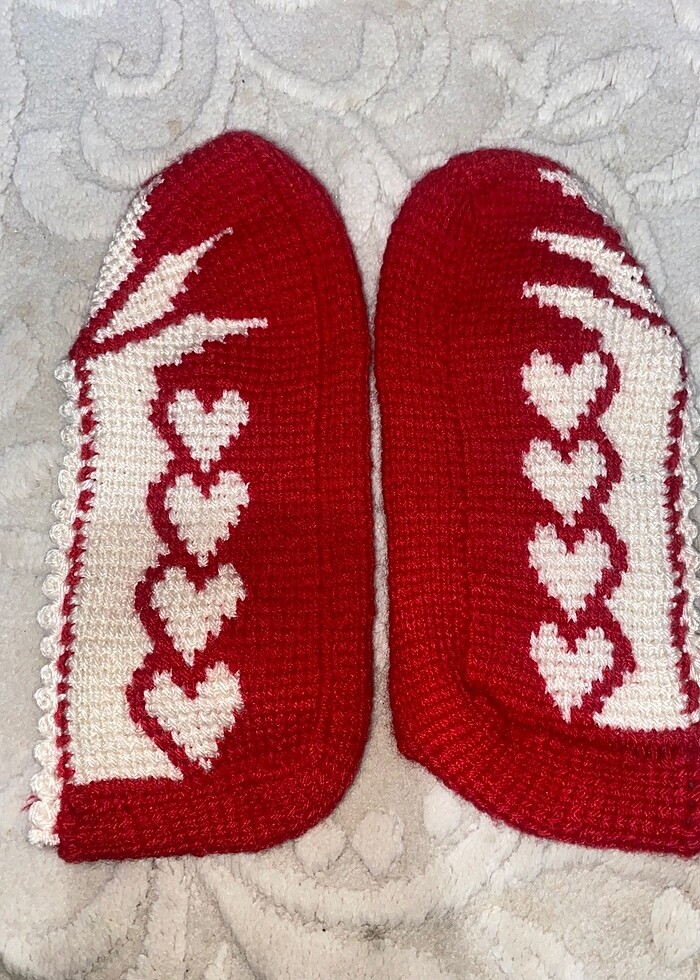 El örgüsü patik - Görsel 2