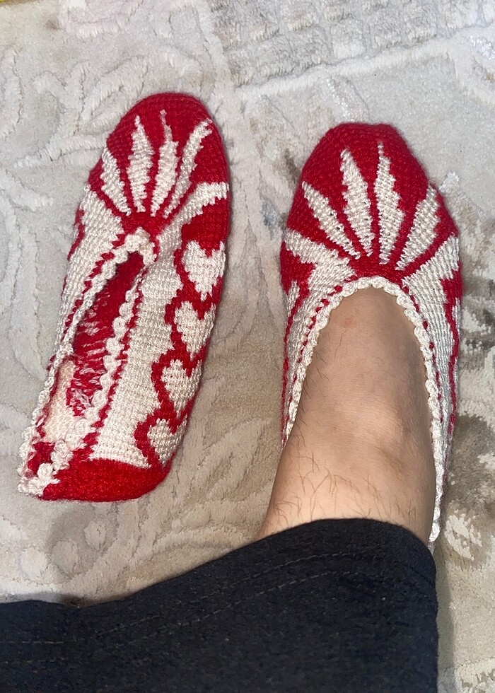 El örgüsü patik - Görsel 5