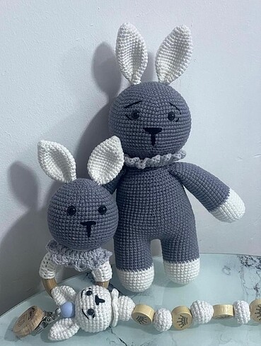 Amigurumi el örgüsü tavian