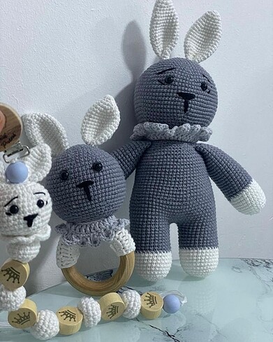Beden Amigurumi el örgüsü tavian