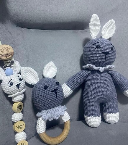Amigurumi el örgüsü tavian