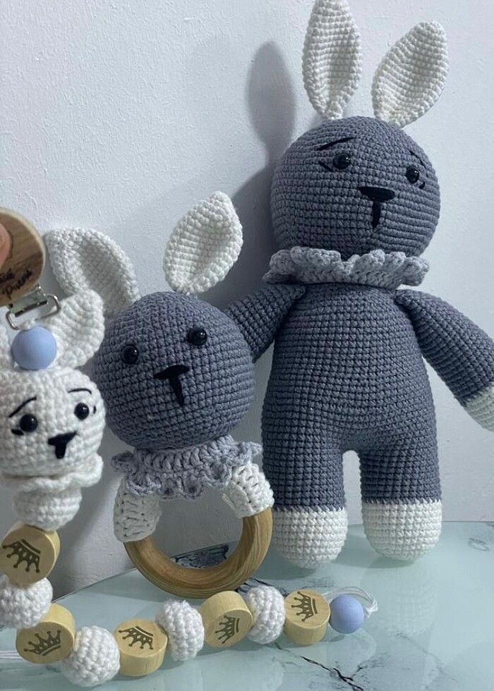 Amigurumi el örgüsü tavian - Görsel 3