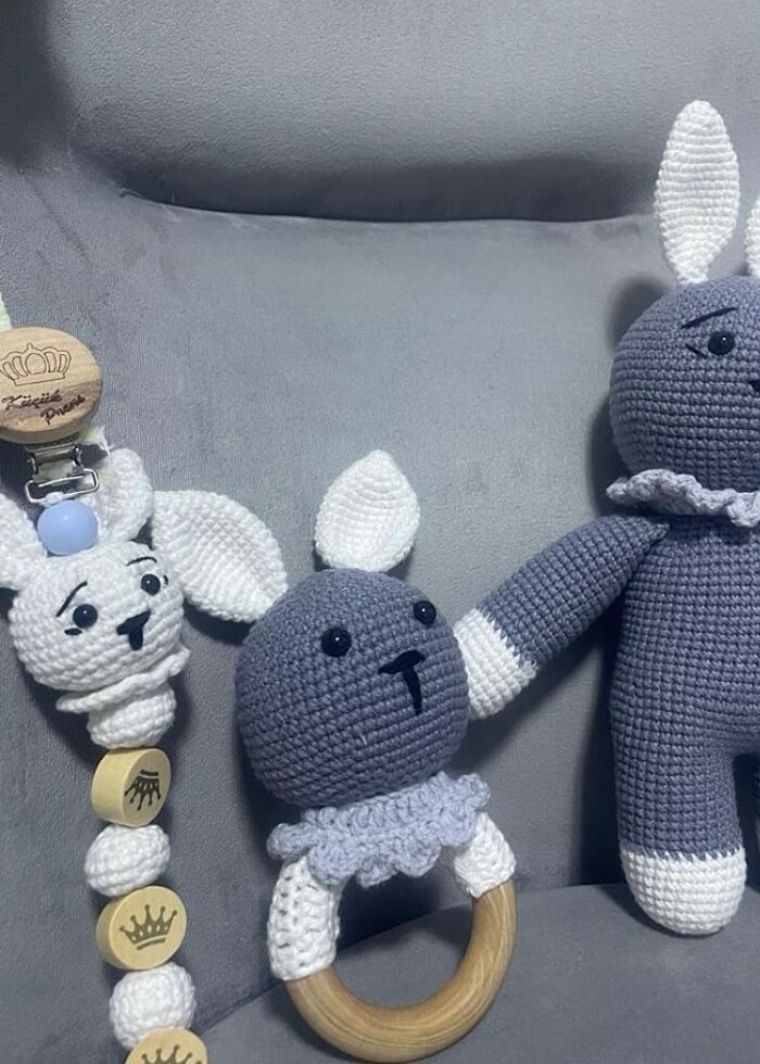 Amigurumi el örgüsü tavian - Görsel 2