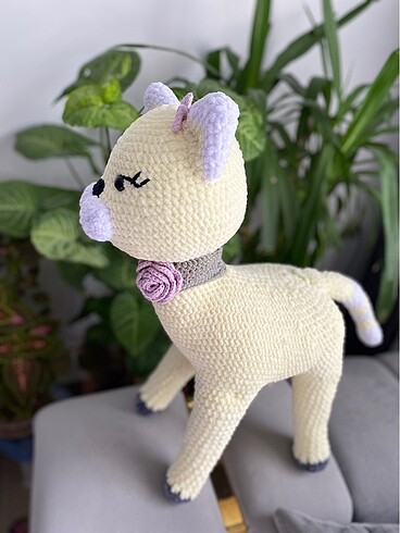 Amigrumi kedi - Görsel 6