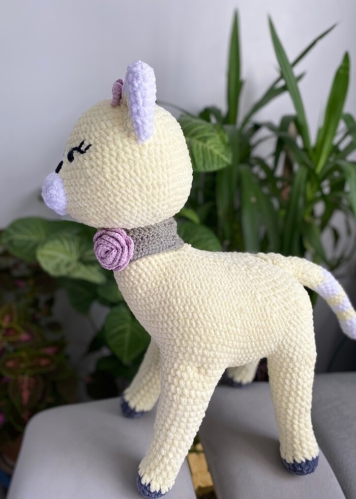 Amigrumi kedi - Görsel 2