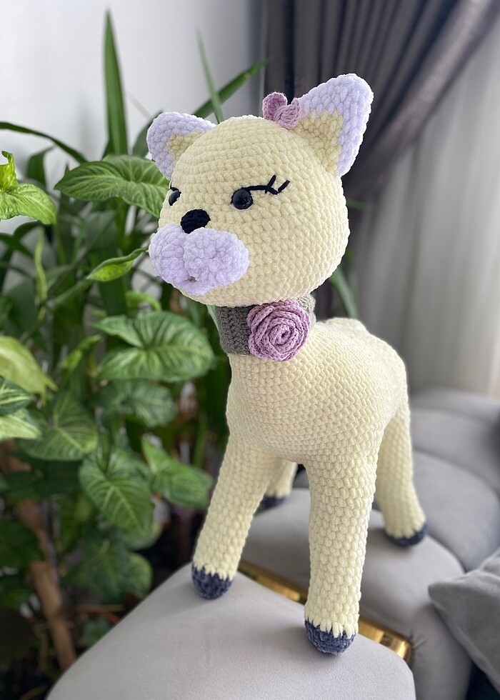 Amigrumi kedi - Görsel 4