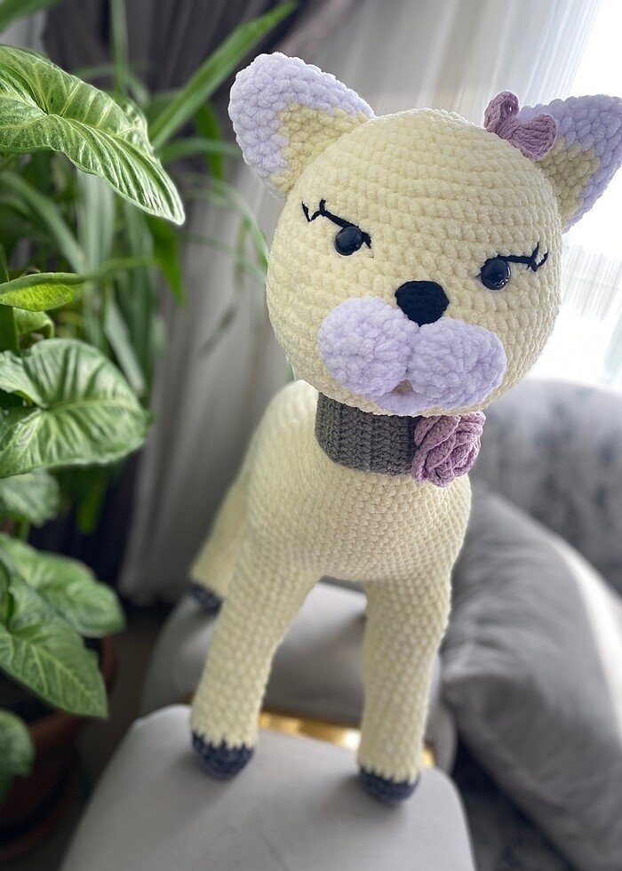 Amigrumi kedi - Görsel 5