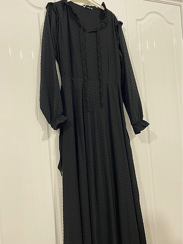 Siyah elbise - Görsel 7