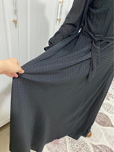 Siyah elbise - Görsel 8