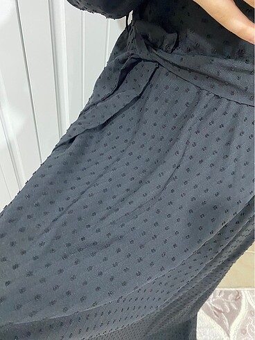 Siyah elbise - Görsel 10