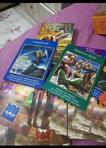  Tarot kartları