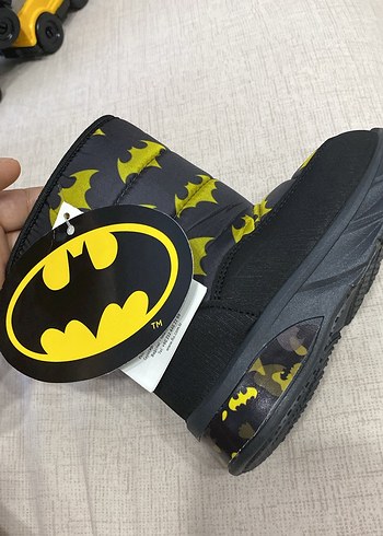 Flo Ayakkabı Sarı Batman Desenli Erkek Çocuk Bot