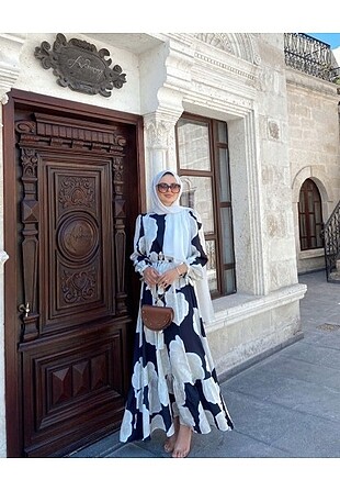Uzun elbise