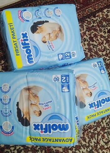 Molfix Molfix Bebek bezi