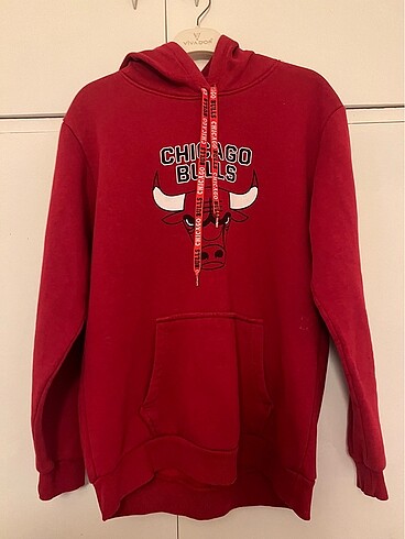 chıcago bulls sweatshirt hiç kullanılmadı