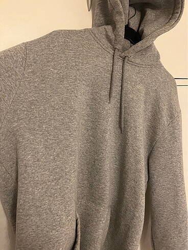 Diğer TENA sweatshirt düz gri