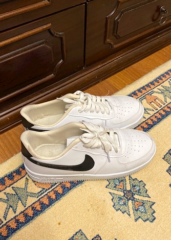 Nike Beyaz Siyah Air Force