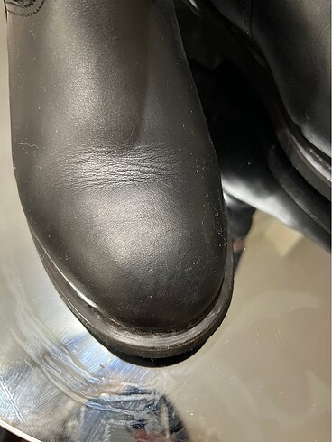 39 Beden Harley Davidson Siyah Kadın Bot 39-40 numara