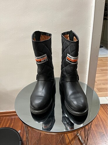 Harley Davidson Siyah Kadın Bot 39-40 numara
