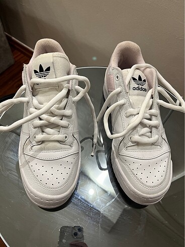 Adidas Beyaz Pembe Spor ayakkabı 40