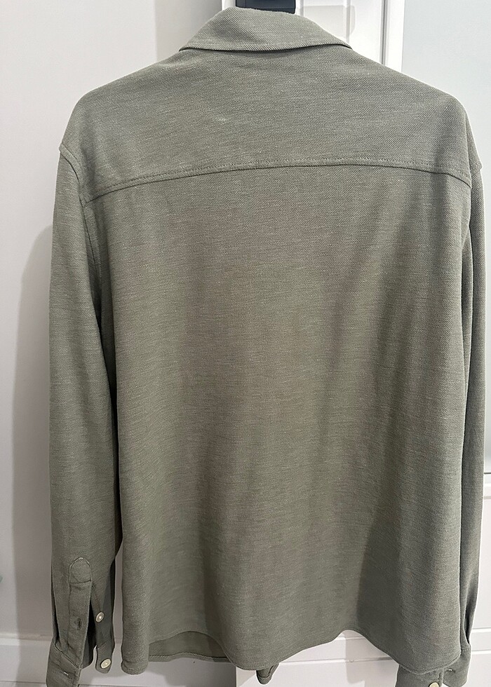 Mavi Erkek Gömlek - Görsel 2