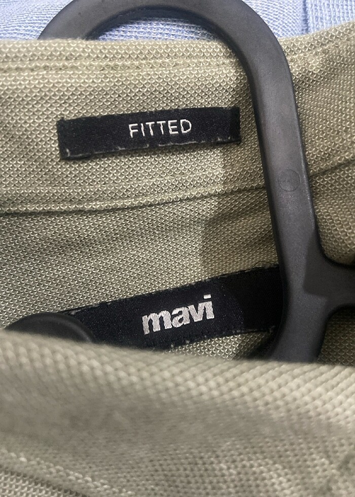 Mavi Erkek Gömlek - Görsel 3