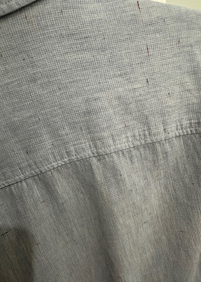 Mavi Erkek Gömlek - Görsel 3