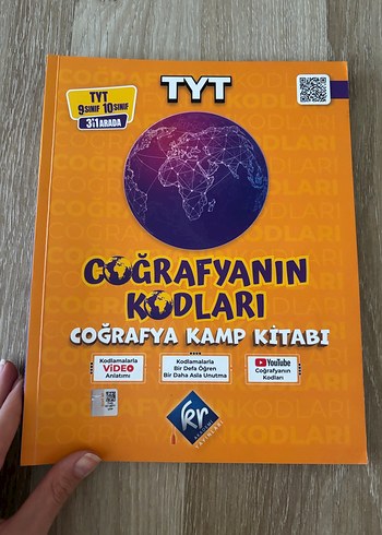 TYT Coğrafya Kamp Kitabı - Kodlamalarla